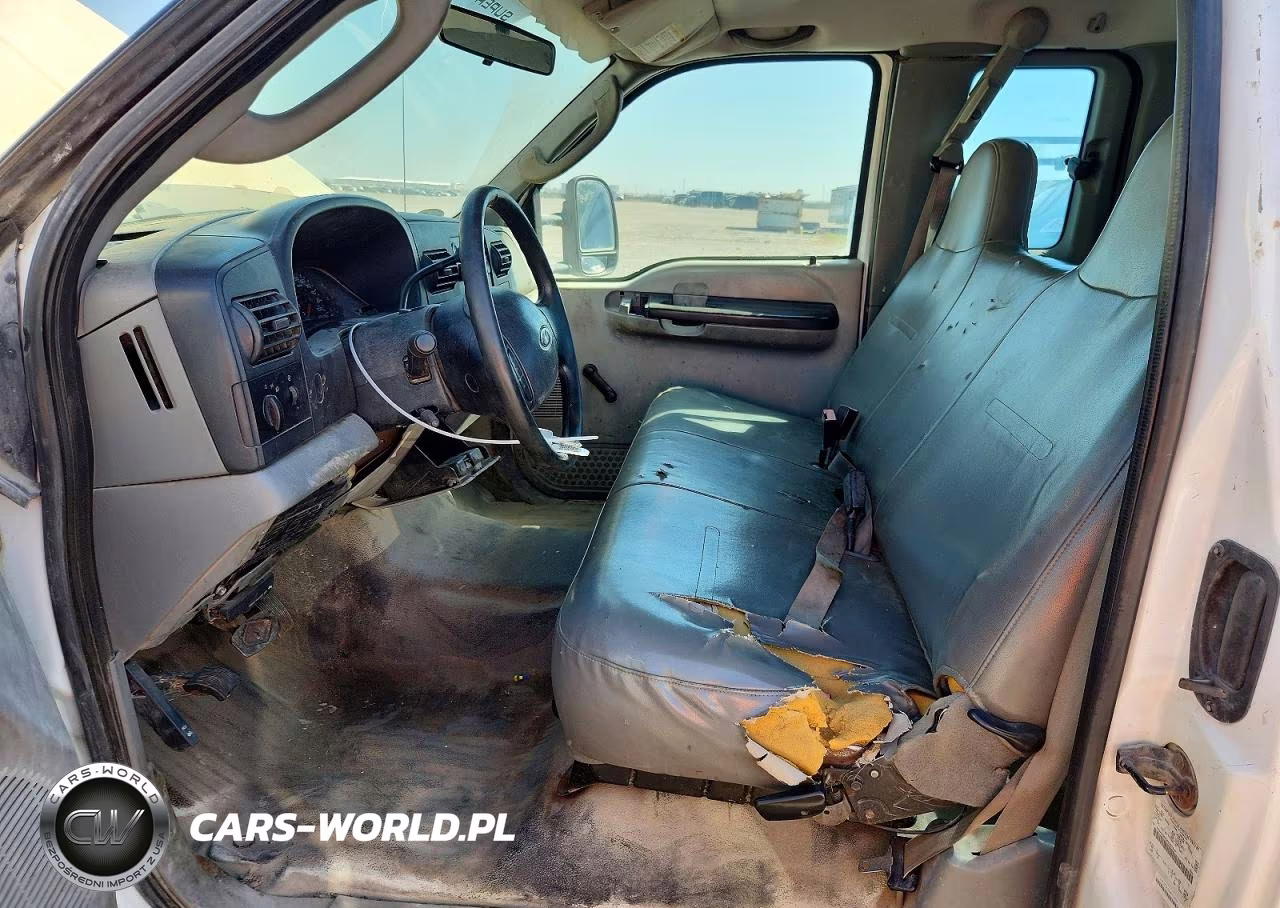 2006 Ford F350 Super Duty VIN:1FDWX36Y56EB27810 - 7