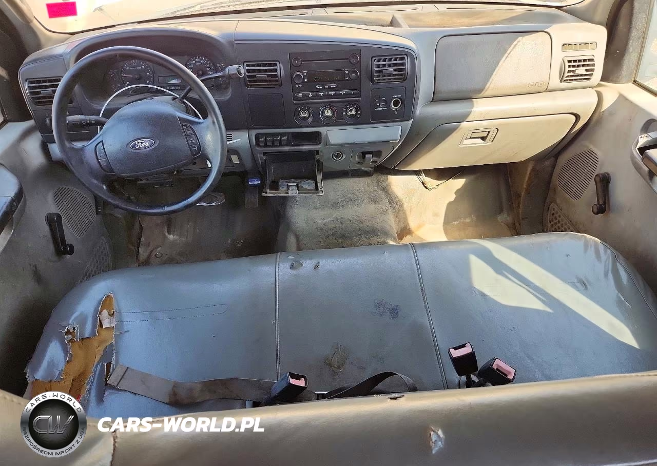 2006 Ford F350 Super Duty VIN:1FDWX36Y56EB27810 - 8