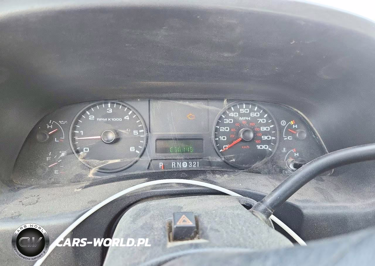 2006 Ford F350 Super Duty VIN:1FDWX36Y56EB27810 - 9