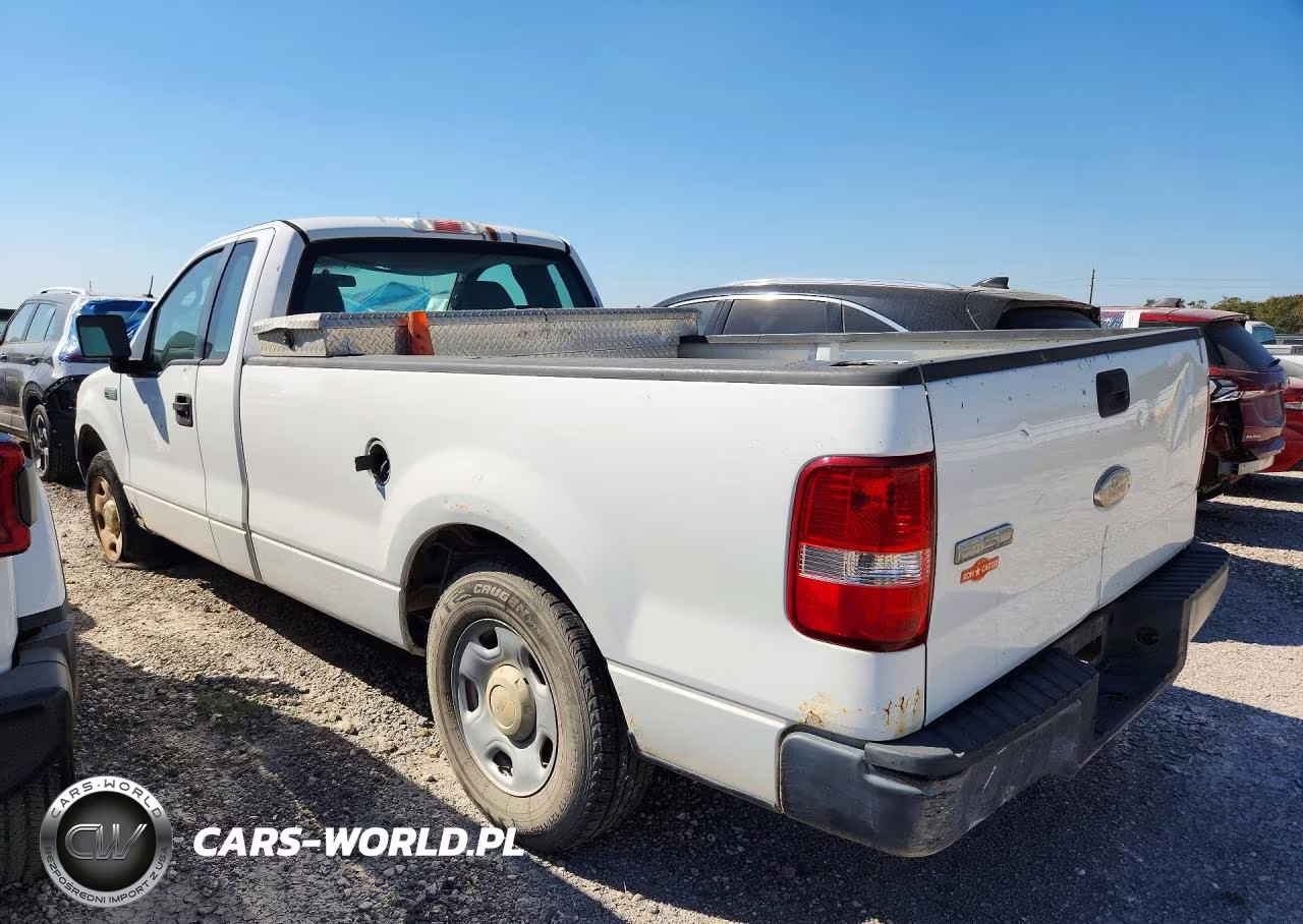 2007 Ford F150 VIN:1FTRF12W57KB82953 - 2