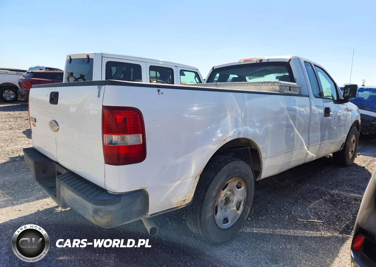 2007 Ford F150 VIN:1FTRF12W57KB82953 - 3