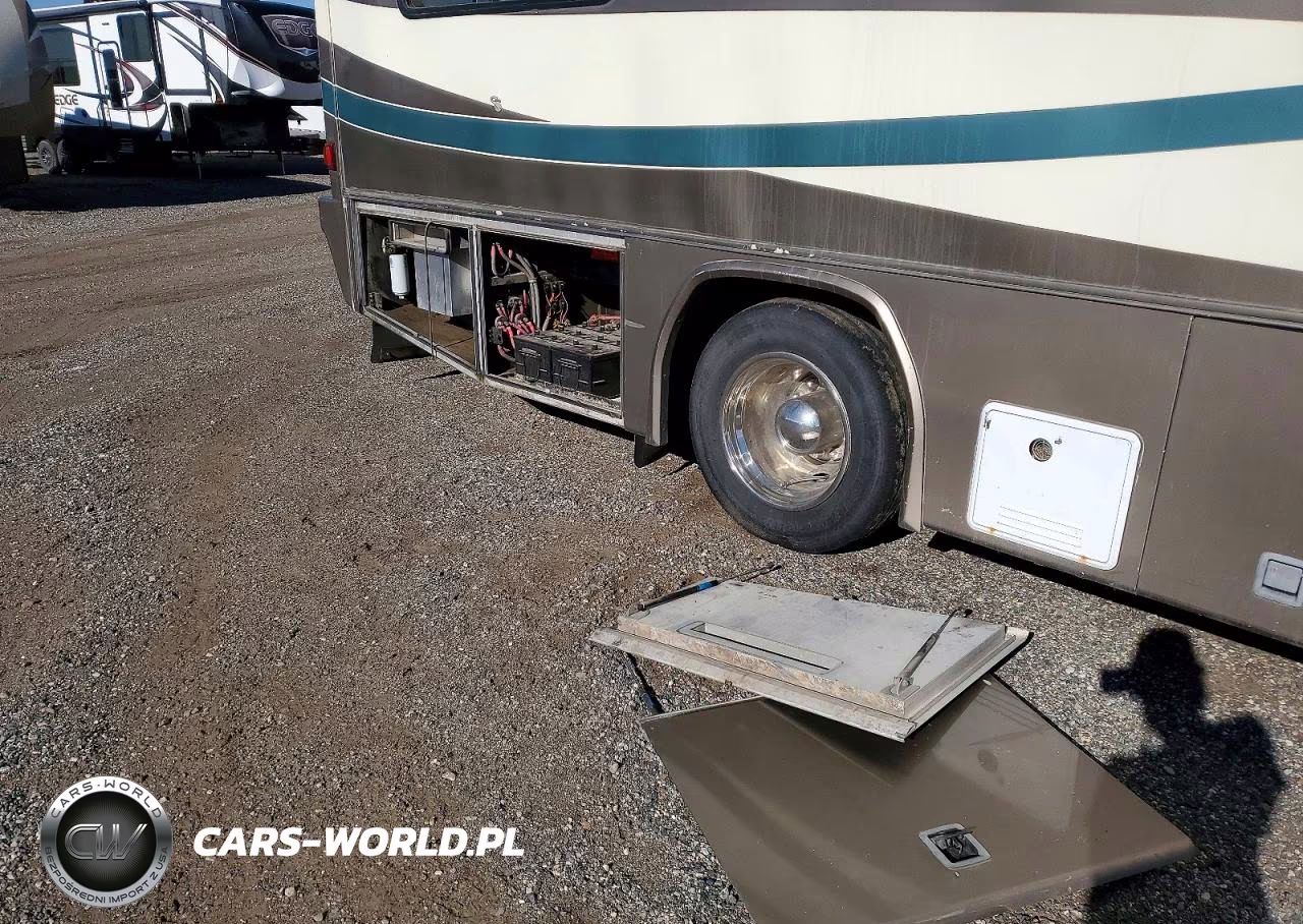 1999 Country Coach Motorhome Allure Rv VIN:4U7A5EJ15X1100811 - 10