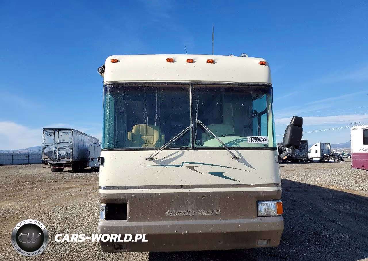 1999 Country Coach Motorhome Allure Rv VIN:4U7A5EJ15X1100811 - 2