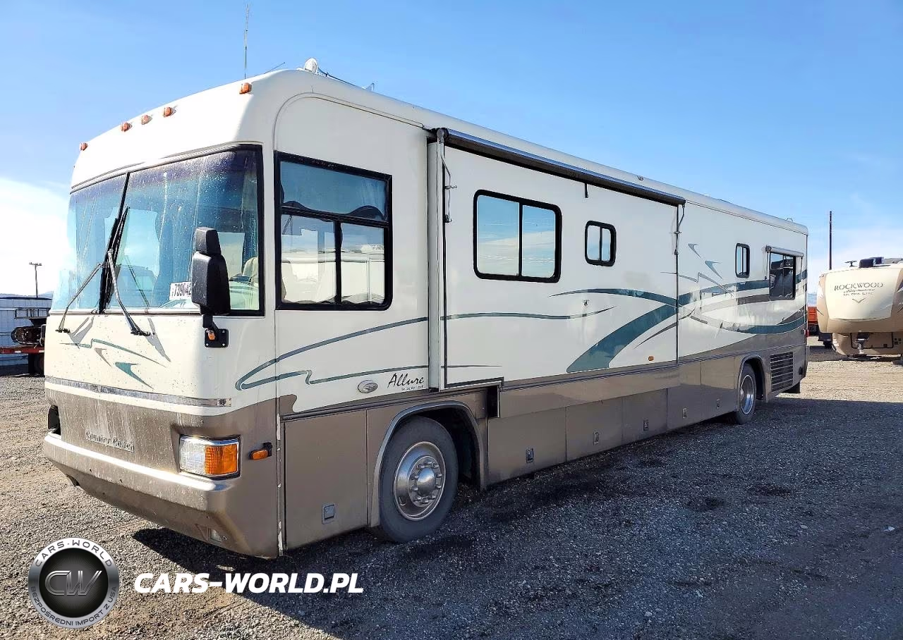 1999 Country Coach Motorhome Allure Rv VIN:4U7A5EJ15X1100811 - 3