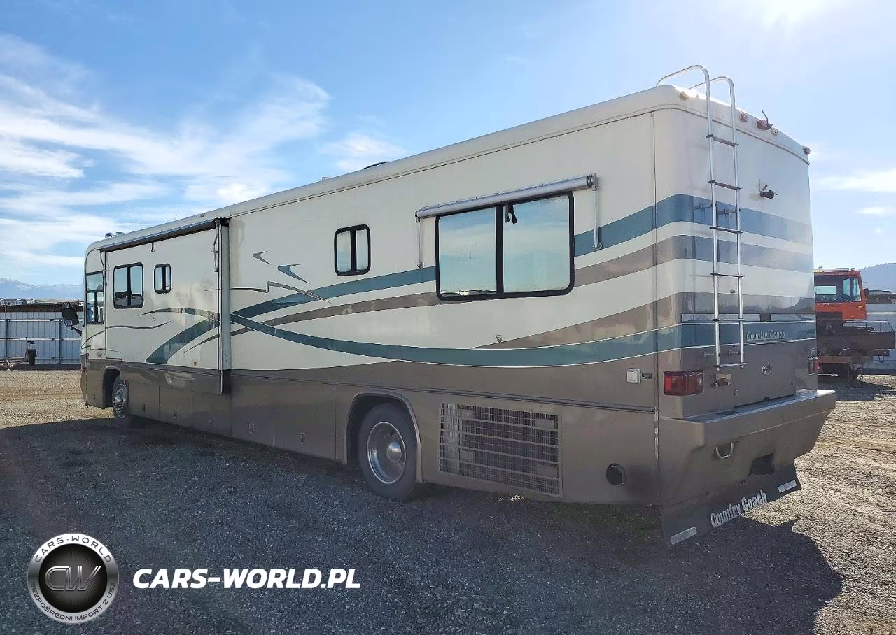 1999 Country Coach Motorhome Allure Rv VIN:4U7A5EJ15X1100811 - 4