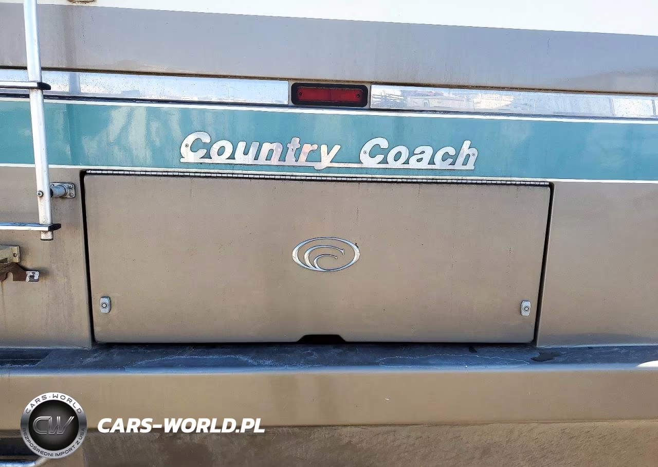 1999 Country Coach Motorhome Allure Rv VIN:4U7A5EJ15X1100811 - 7