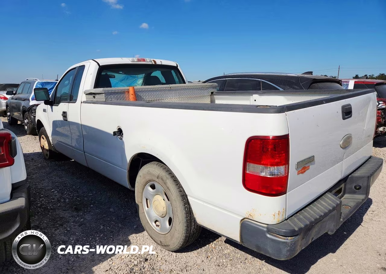 2007 Ford F150 VIN:1FTRF12WX7KB81278 - 2