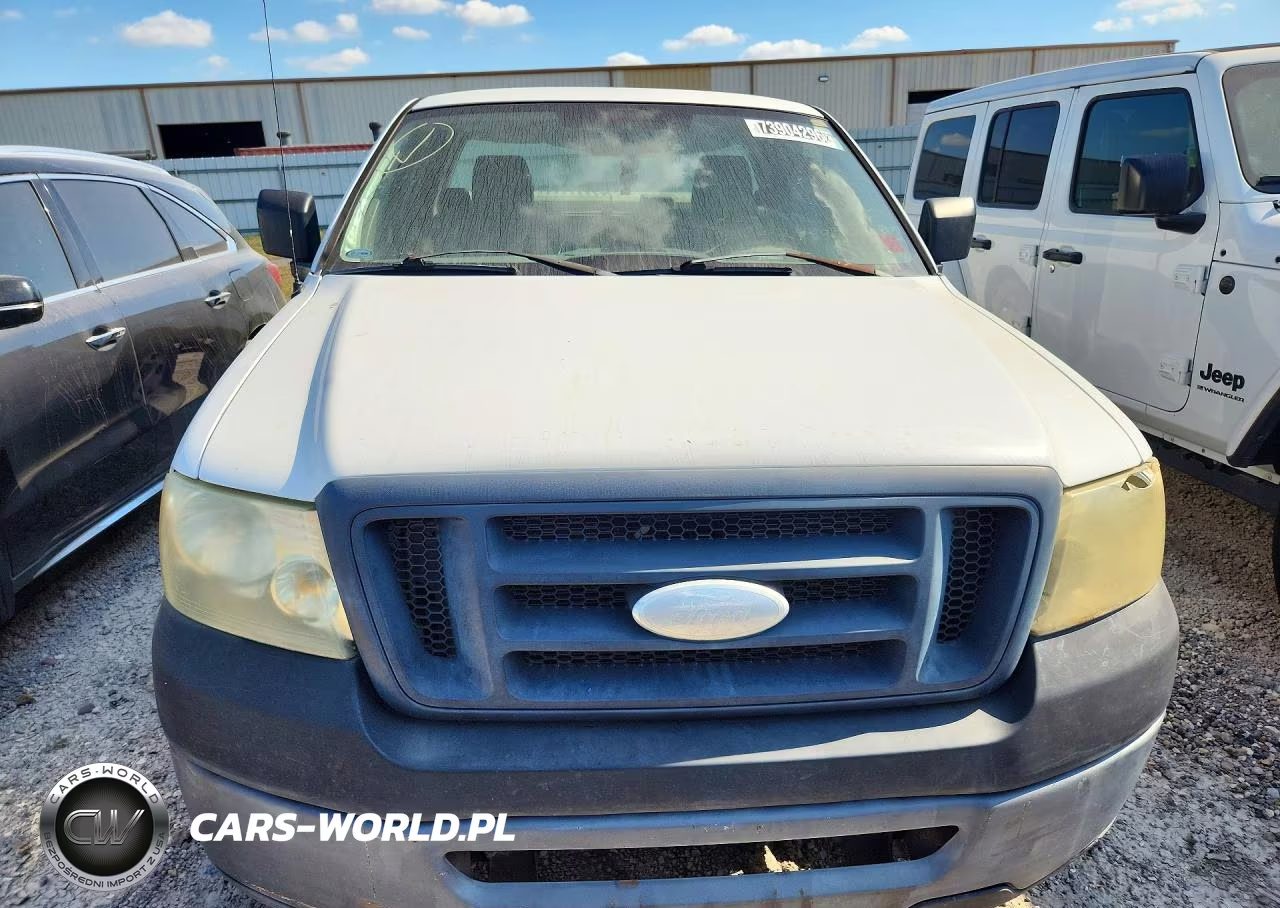2007 Ford F150 VIN:1FTRF12WX7KB81278 - 5