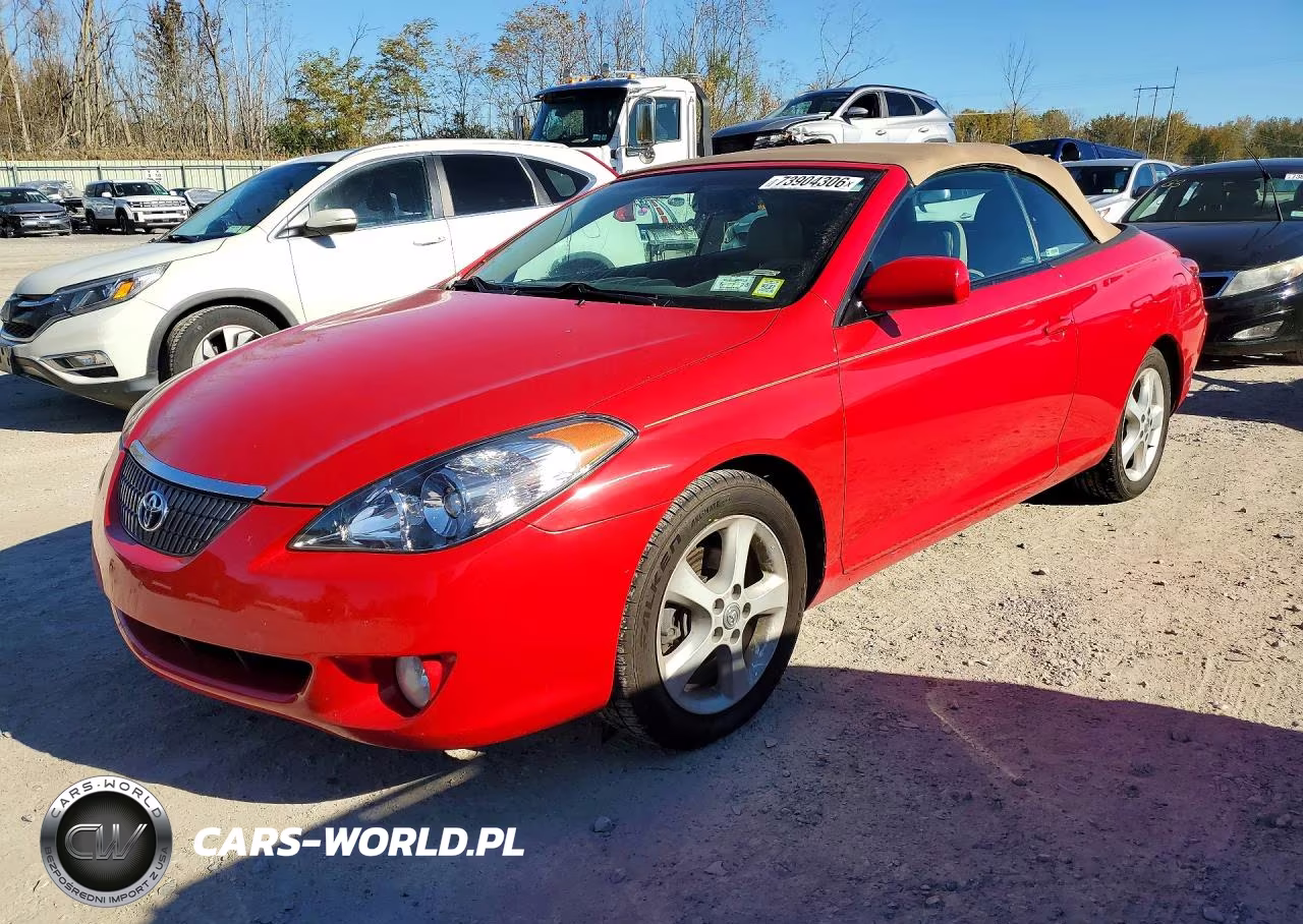 2006 Toyota Camry Solara Sle V6 – zdjęcie 1 z 12