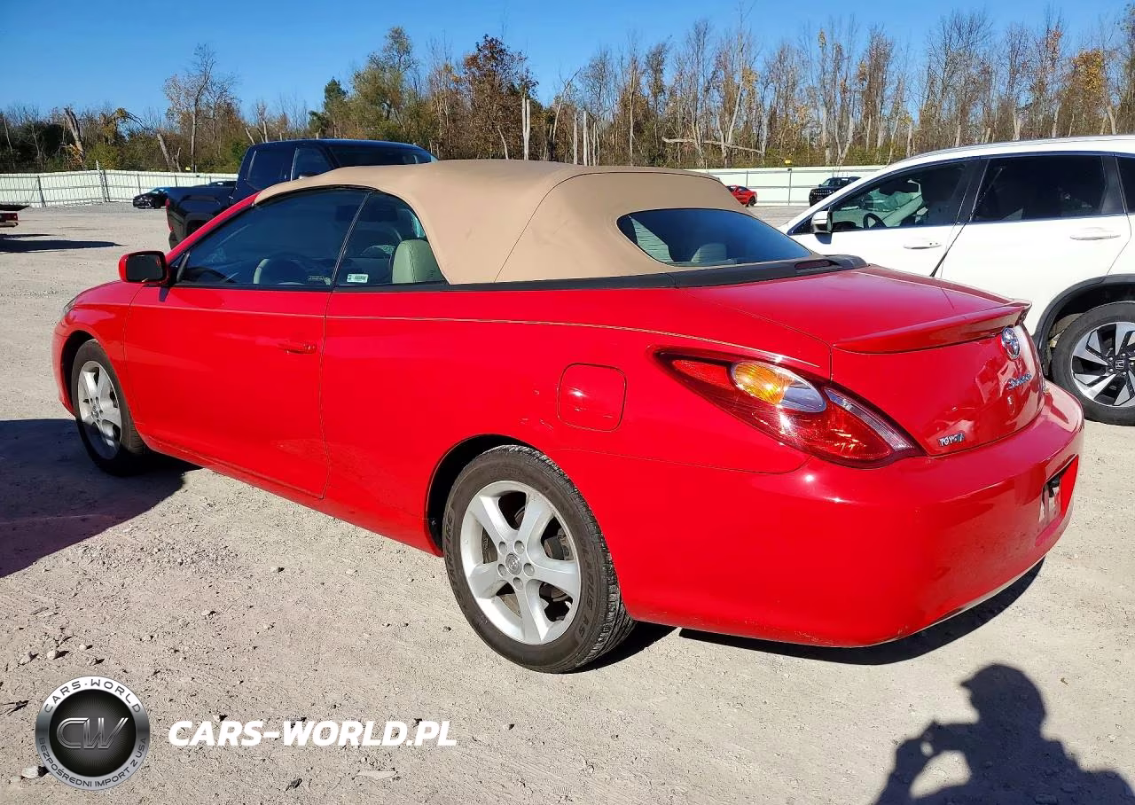 2006 Toyota Camry Solara Sle V6 VIN:4T1FA38P86U071213 - 2