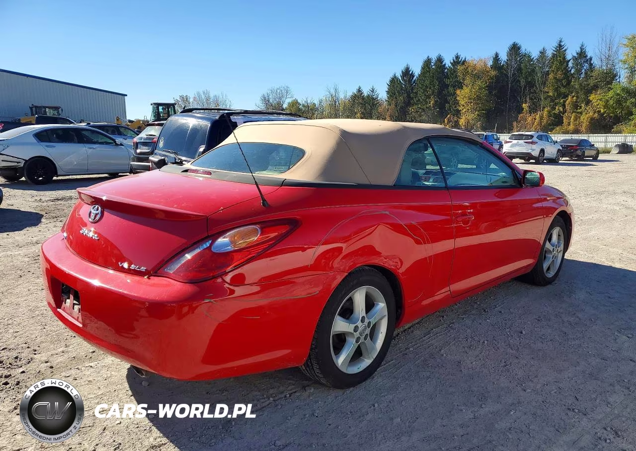 2006 Toyota Camry Solara Sle V6 VIN:4T1FA38P86U071213 - 3