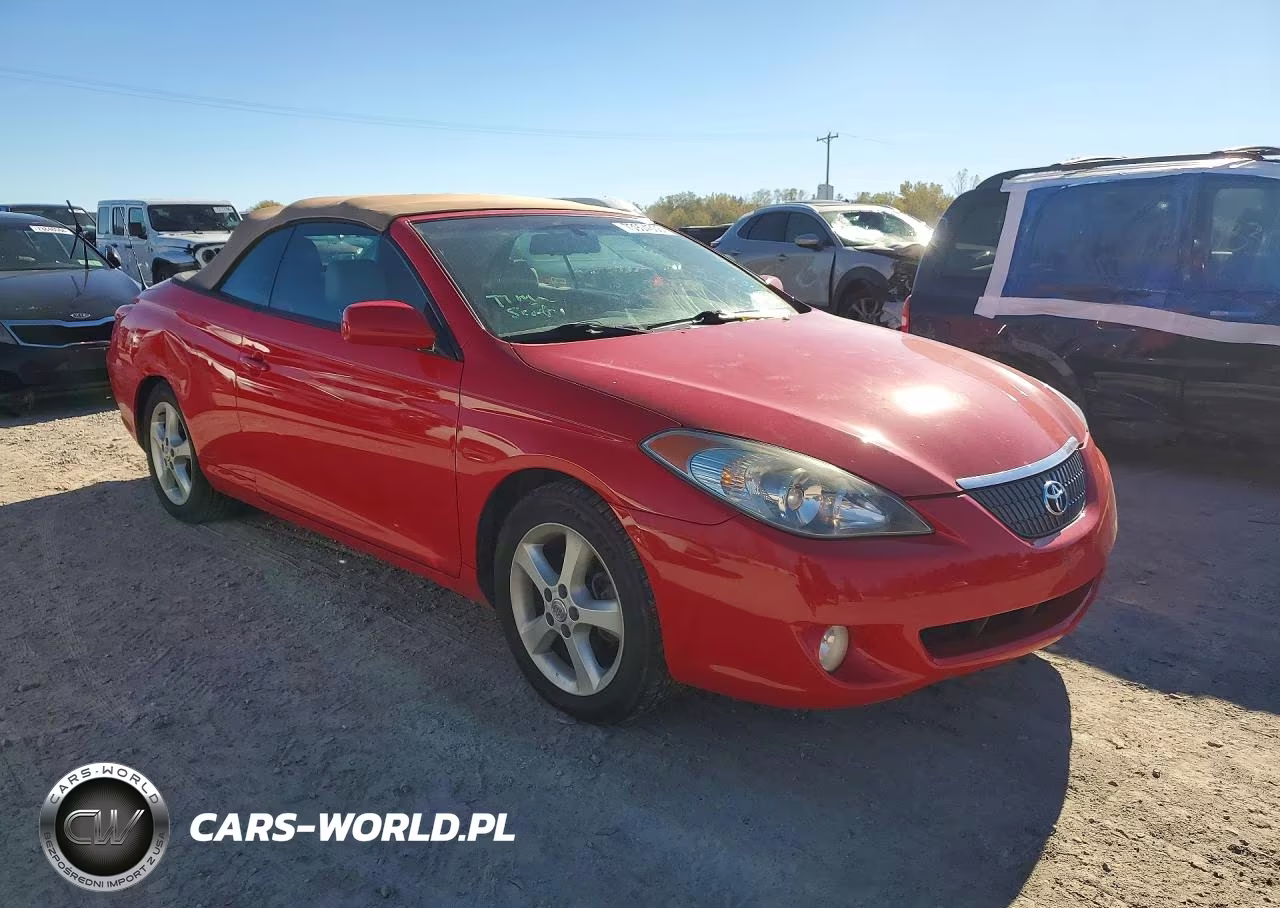 2006 Toyota Camry Solara Sle V6 VIN:4T1FA38P86U071213 - 4
