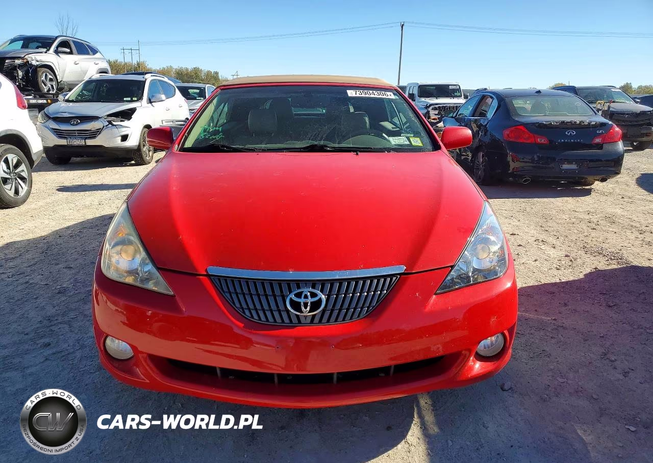 2006 Toyota Camry Solara Sle V6 VIN:4T1FA38P86U071213 - 5