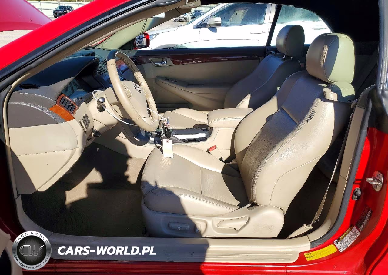 2006 Toyota Camry Solara Sle V6 VIN:4T1FA38P86U071213 - 7