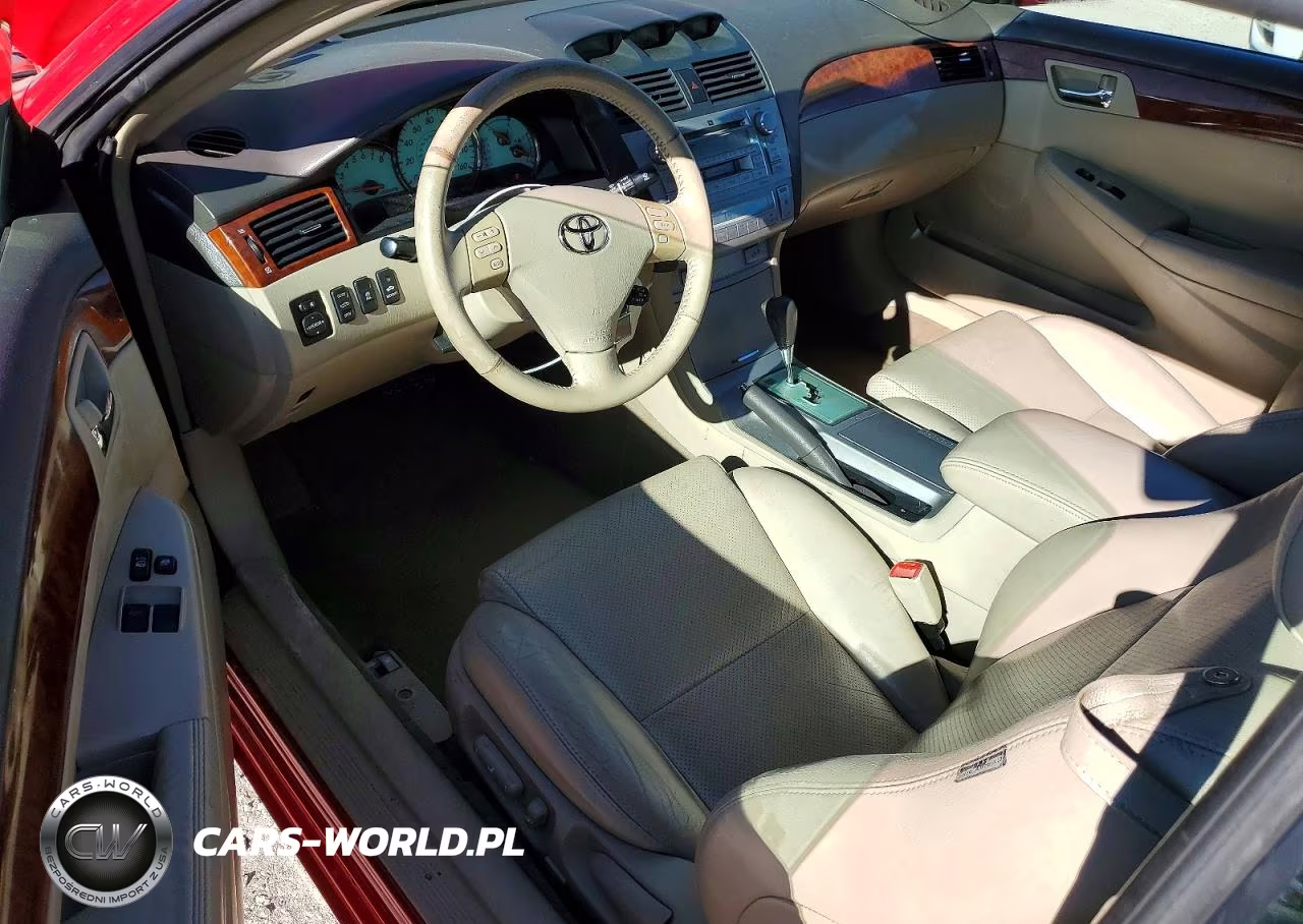 2006 Toyota Camry Solara Sle V6 VIN:4T1FA38P86U071213 - 8