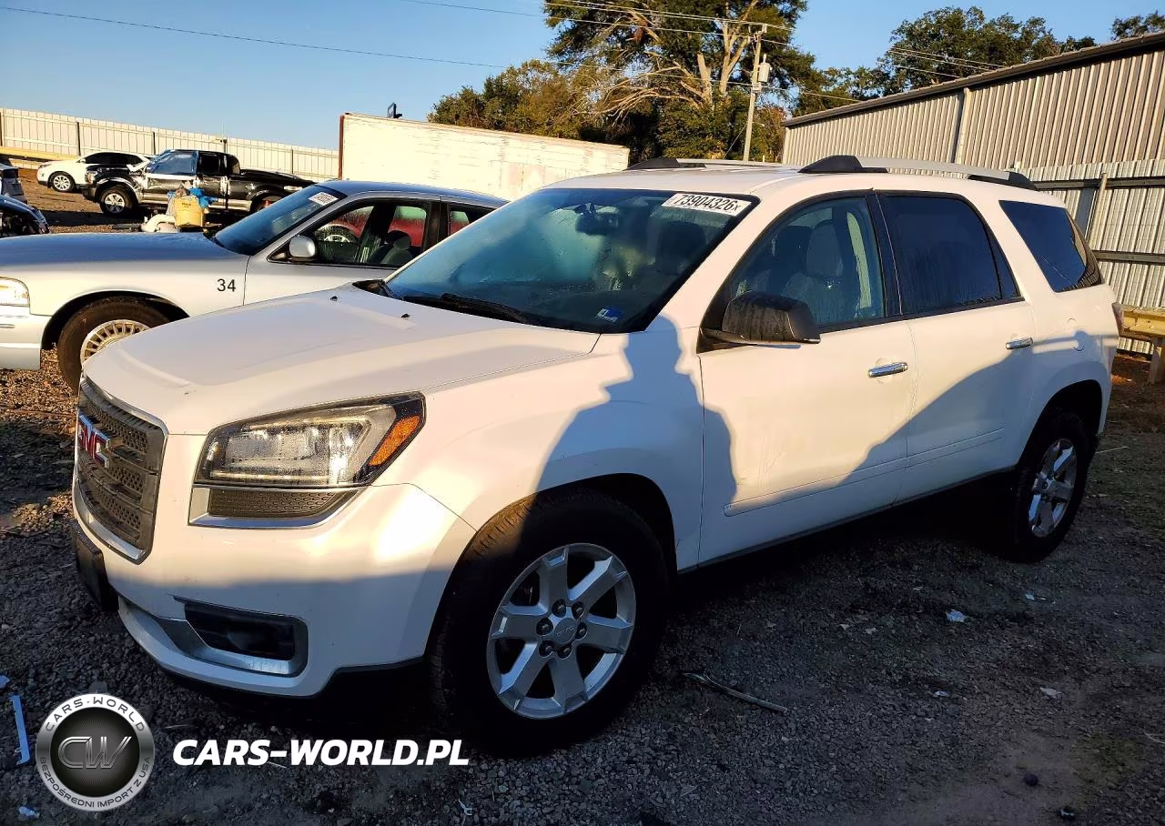 2016 GMC Acadia Sle VIN:1GKKVPKD0GJ215096 - 1