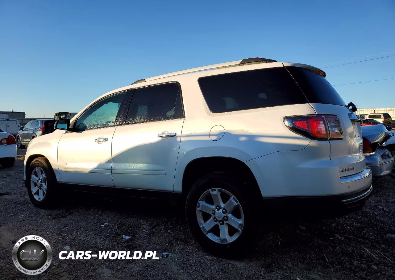 2016 GMC Acadia Sle VIN:1GKKVPKD0GJ215096 - 2