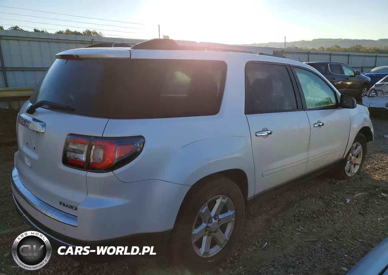 2016 GMC Acadia Sle VIN:1GKKVPKD0GJ215096 - 3