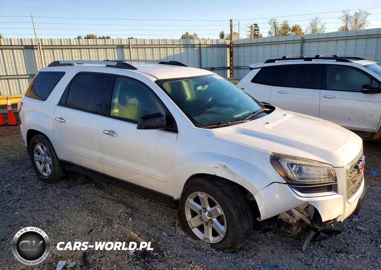 2016 GMC Acadia Sle VIN:1GKKVPKD0GJ215096 - 4