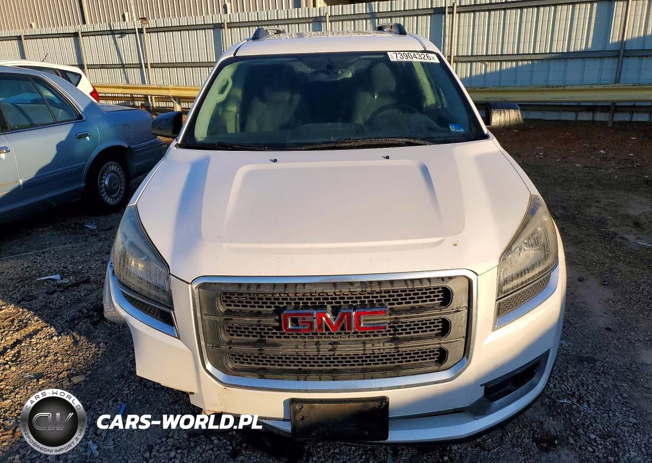 2016 GMC Acadia Sle VIN:1GKKVPKD0GJ215096 - 5