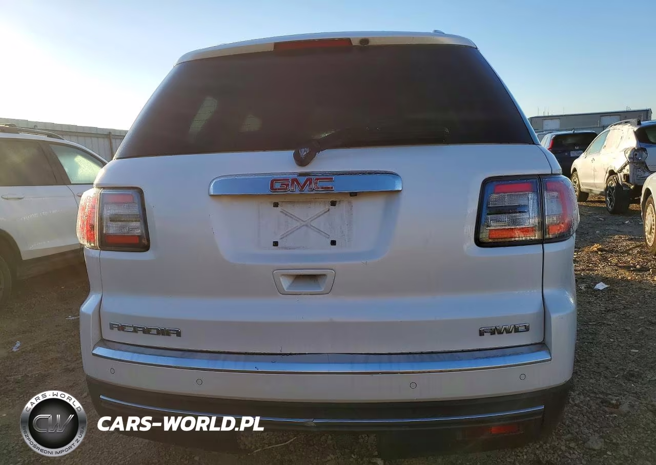 2016 GMC Acadia Sle VIN:1GKKVPKD0GJ215096 - 6