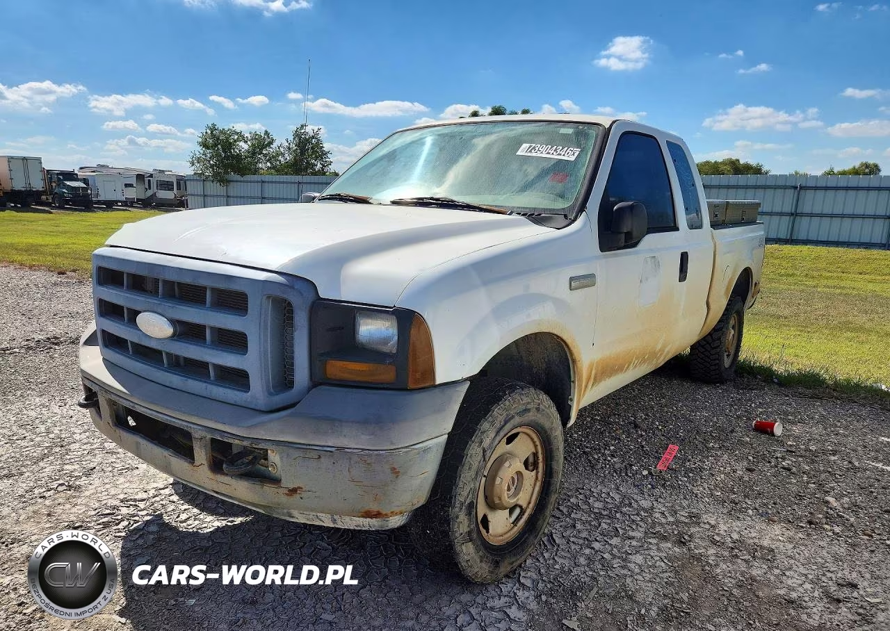 2006 Ford F250 Super Duty VIN:1FTSX21526EA02581 - 1