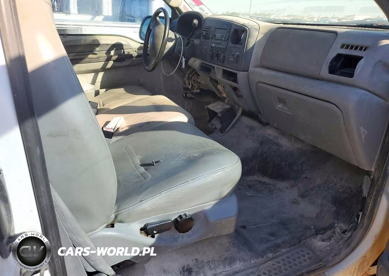 2006 Ford F250 Super Duty VIN:1FTSX21526EA02581 - 10