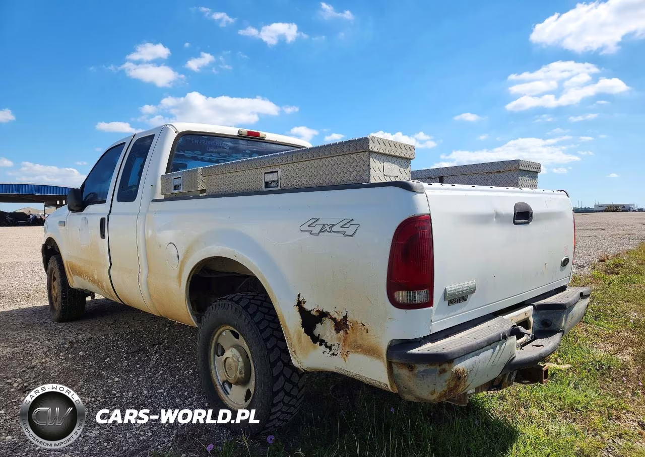 2006 Ford F250 Super Duty VIN:1FTSX21526EA02581 - 2