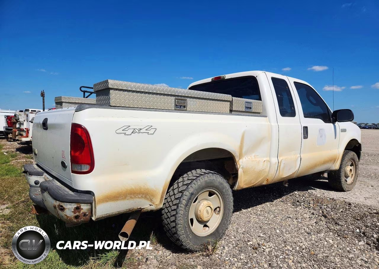 2006 Ford F250 Super Duty VIN:1FTSX21526EA02581 - 3