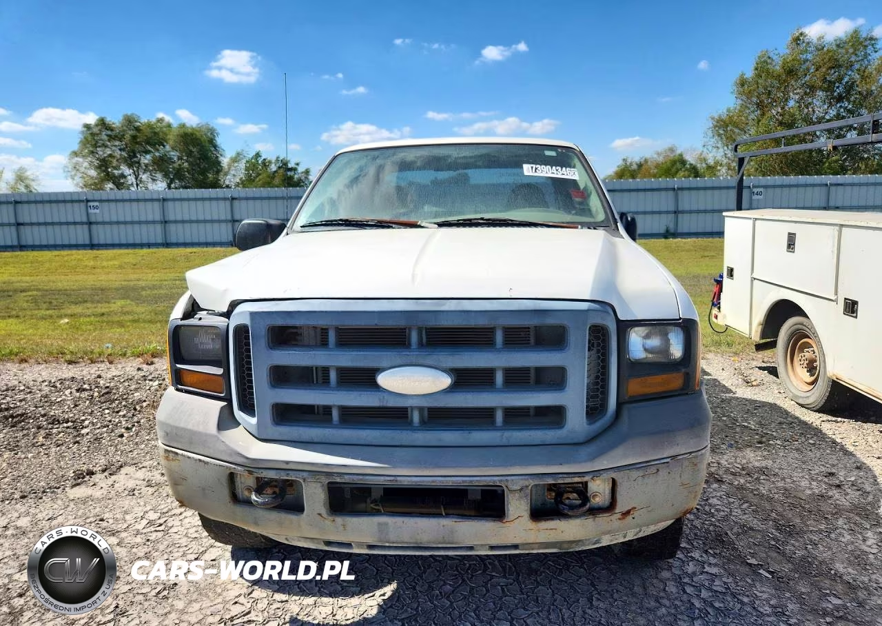 2006 Ford F250 Super Duty VIN:1FTSX21526EA02581 - 5