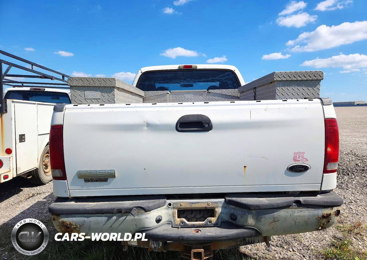 2006 Ford F250 Super Duty VIN:1FTSX21526EA02581 - 6