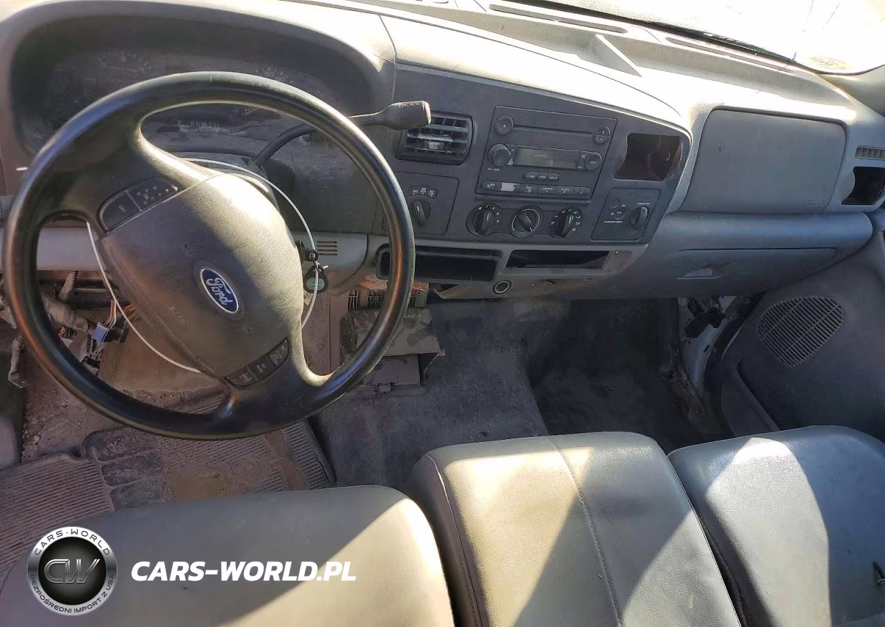 2006 Ford F250 Super Duty VIN:1FTSX21526EA02581 - 8
