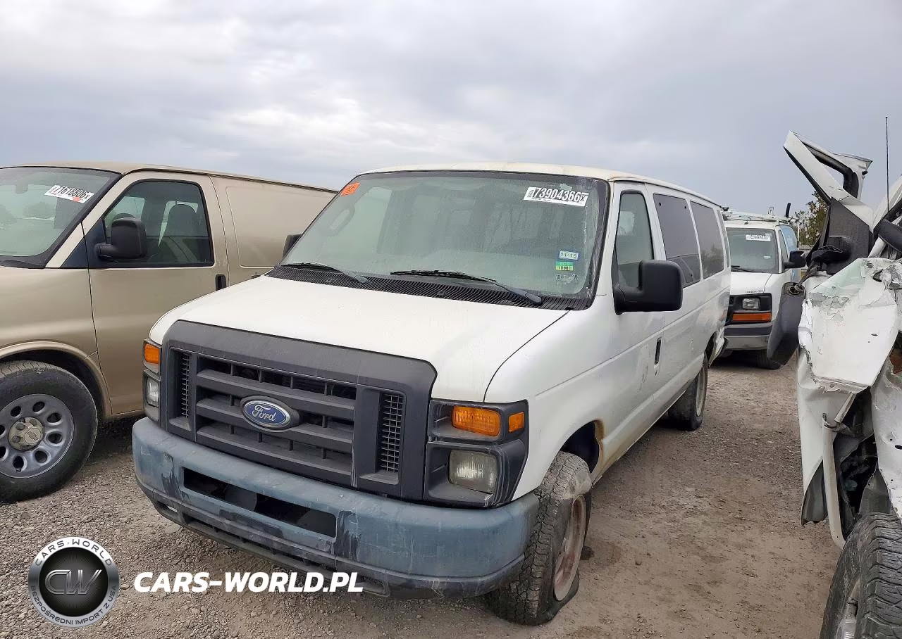 2009 Ford Econoline E350 Super Duty Wagon VIN:1FBSS31L49DA17696 - 1