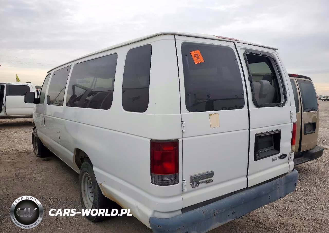 2009 Ford Econoline E350 Super Duty Wagon VIN:1FBSS31L49DA17696 - 2