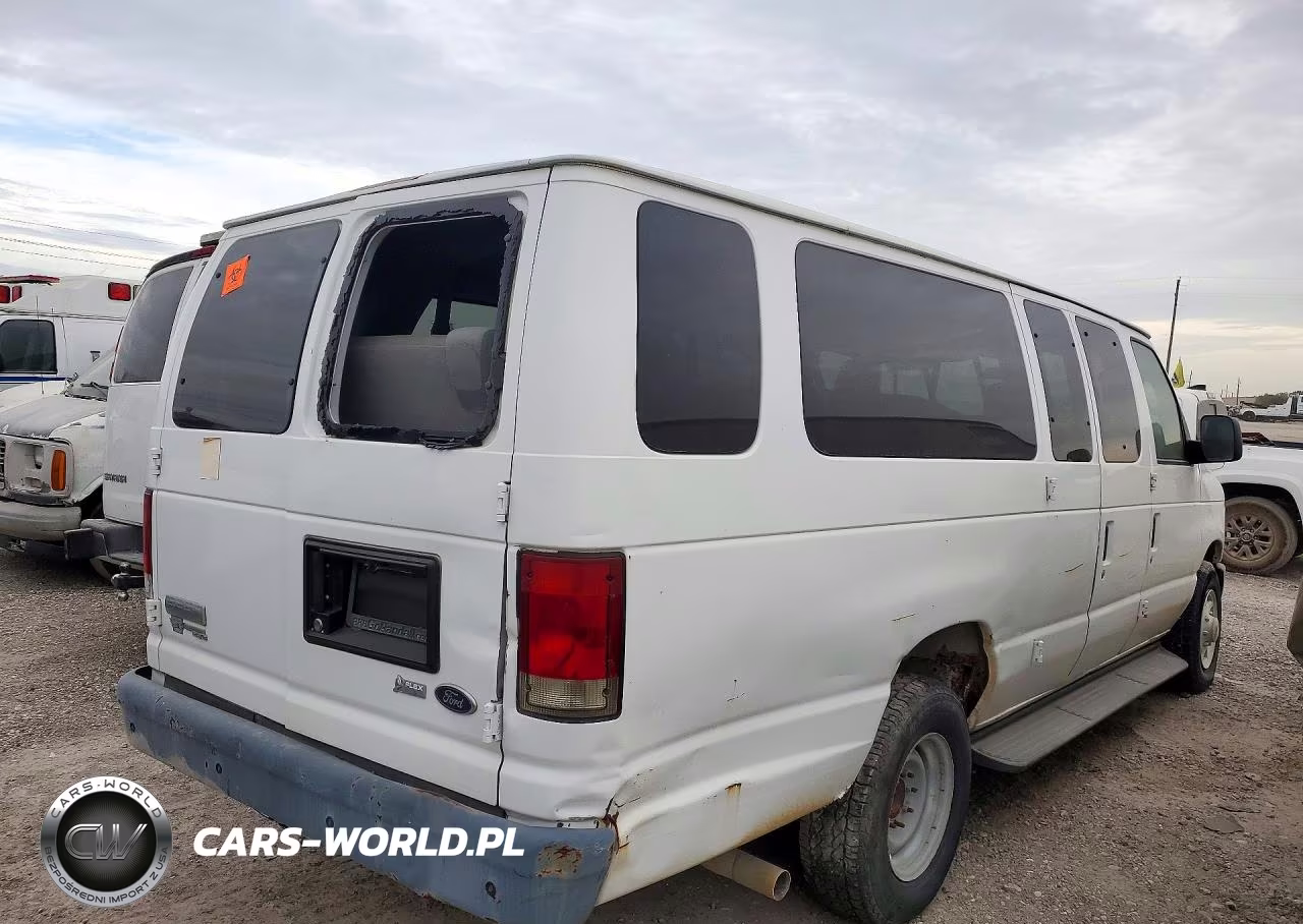 2009 Ford Econoline E350 Super Duty Wagon VIN:1FBSS31L49DA17696 - 3