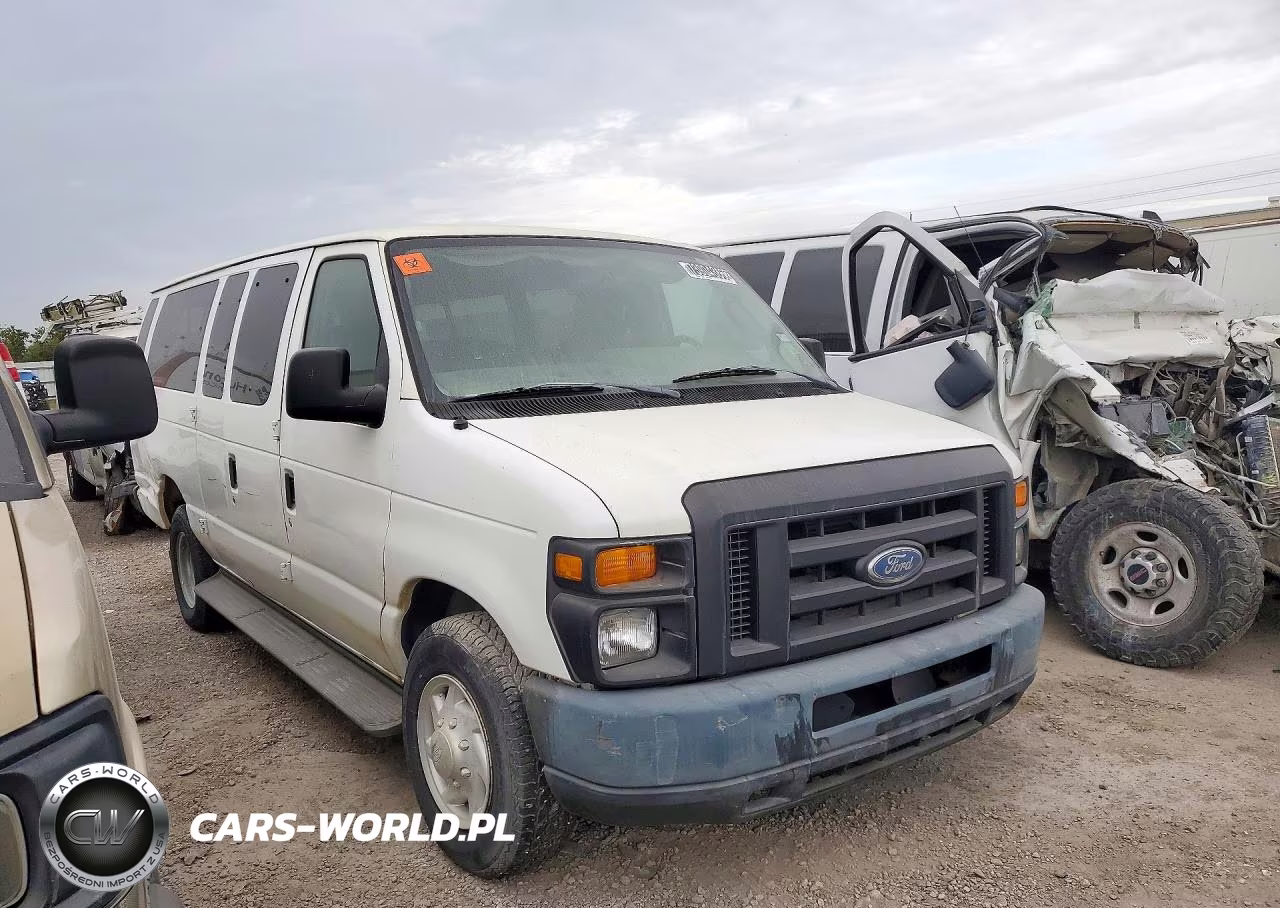 2009 Ford Econoline E350 Super Duty Wagon VIN:1FBSS31L49DA17696 - 4