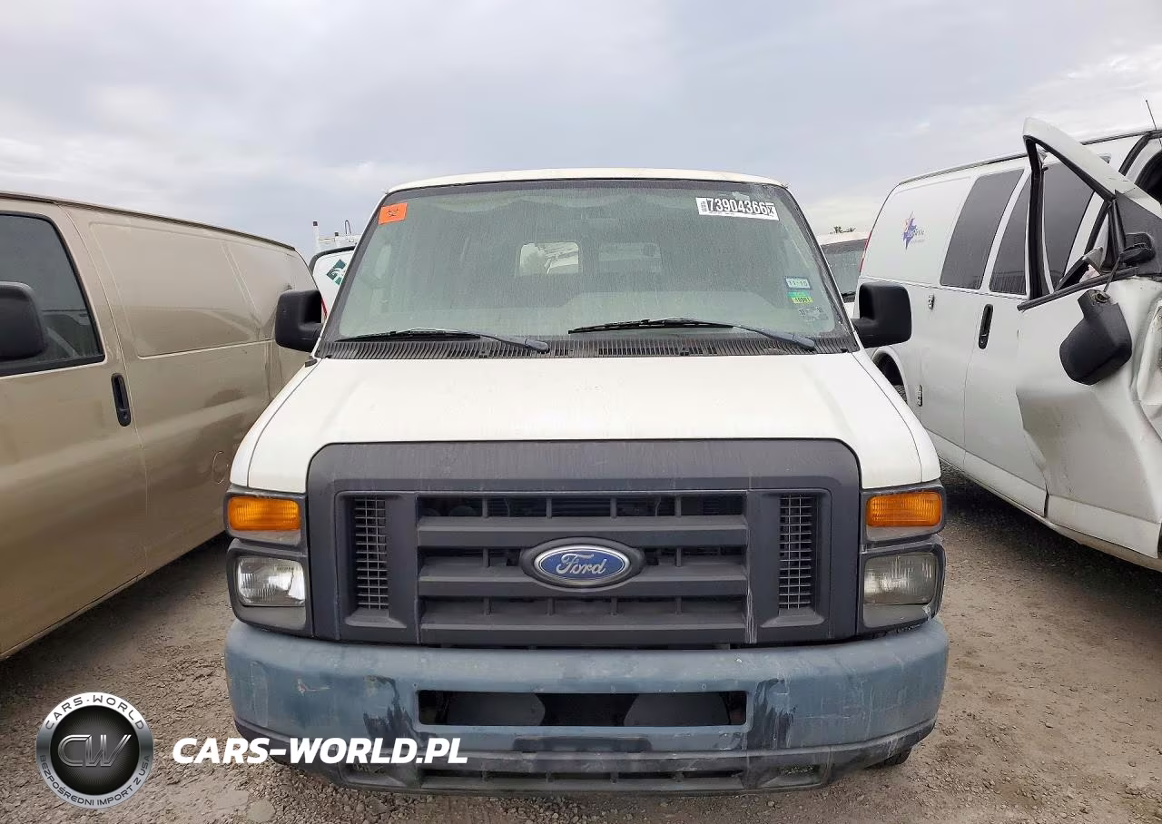 2009 Ford Econoline E350 Super Duty Wagon VIN:1FBSS31L49DA17696 - 5