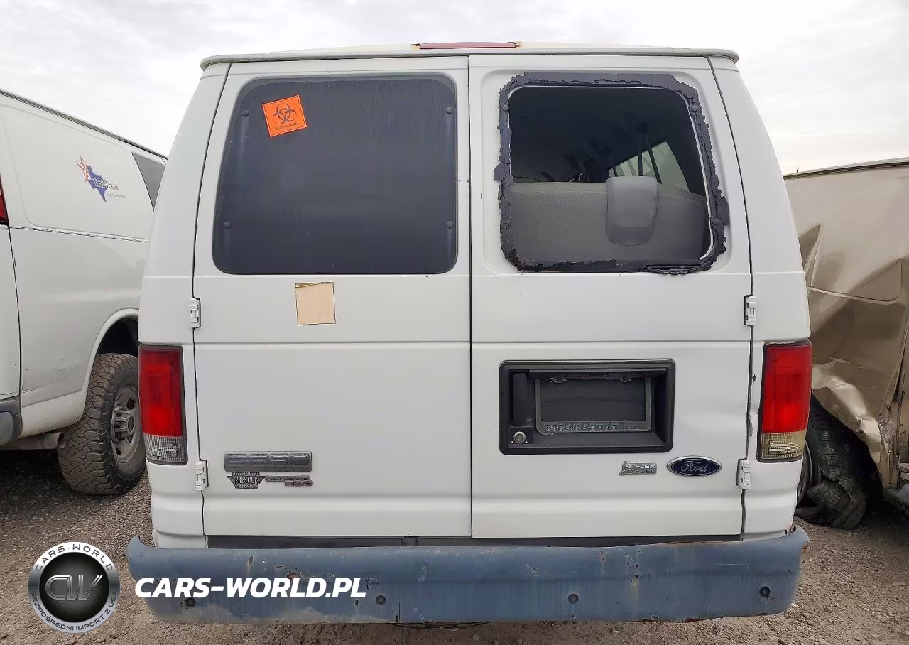 2009 Ford Econoline E350 Super Duty Wagon VIN:1FBSS31L49DA17696 - 6