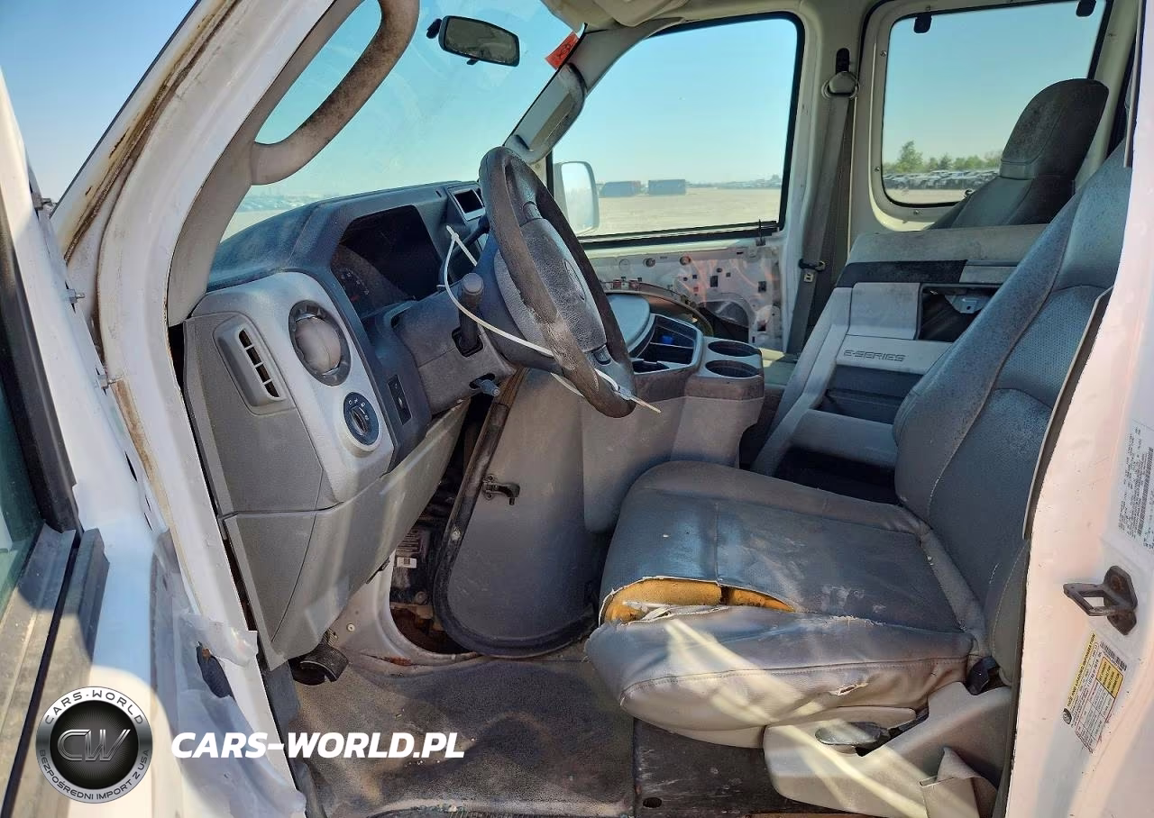 2009 Ford Econoline E350 Super Duty Wagon VIN:1FBSS31L49DA17696 - 7