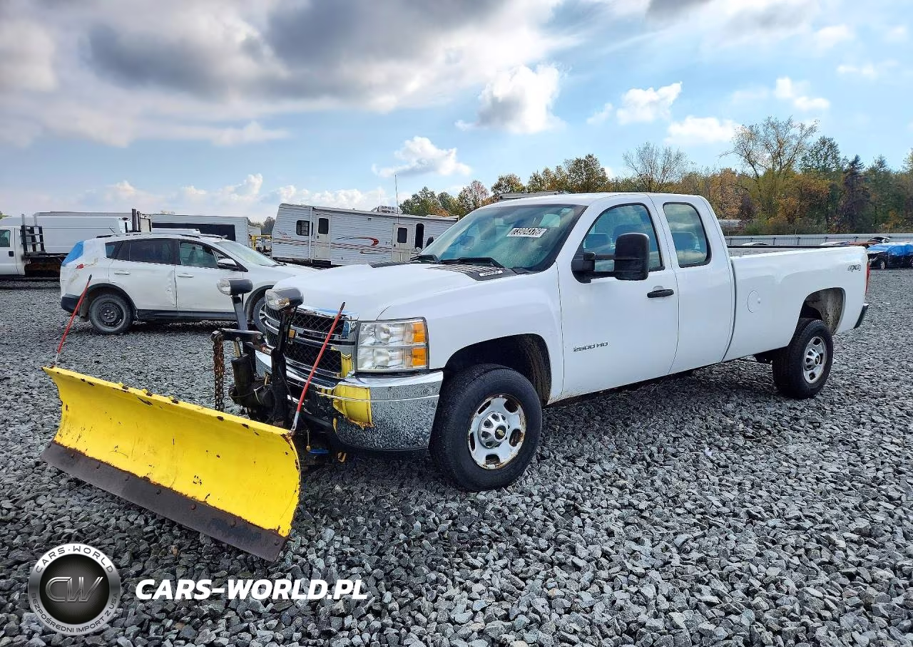 2012 Chevrolet Silverado K2500 Heavy Duty – zdjęcie 1 z 12
