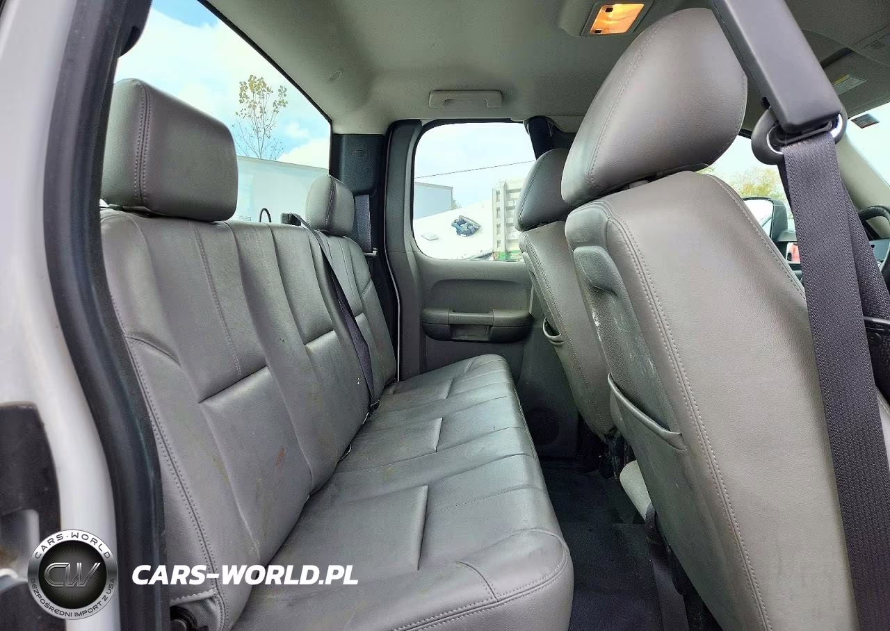 2012 Chevrolet Silverado K2500 Heavy Duty VIN:1GC2KVCG1CZ345319 - 10
