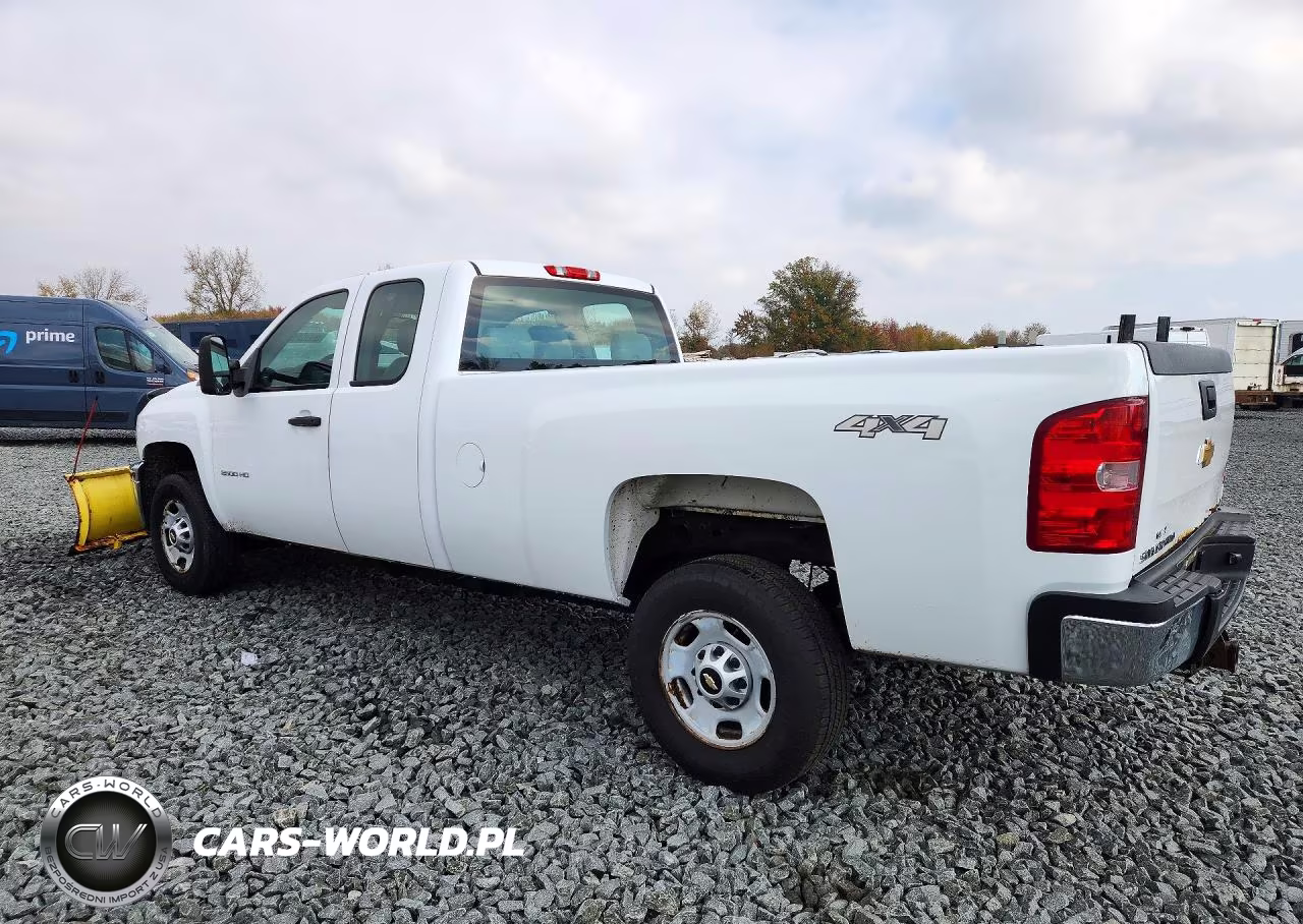2012 Chevrolet Silverado K2500 Heavy Duty VIN:1GC2KVCG1CZ345319 - 2