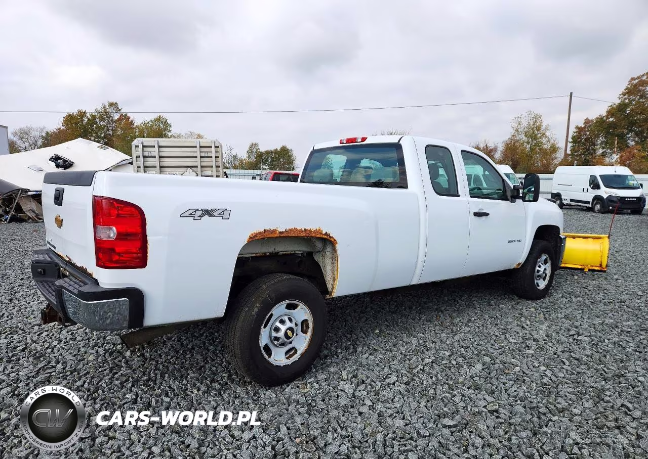 2012 Chevrolet Silverado K2500 Heavy Duty VIN:1GC2KVCG1CZ345319 - 3
