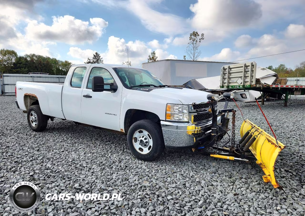 2012 Chevrolet Silverado K2500 Heavy Duty VIN:1GC2KVCG1CZ345319 - 4