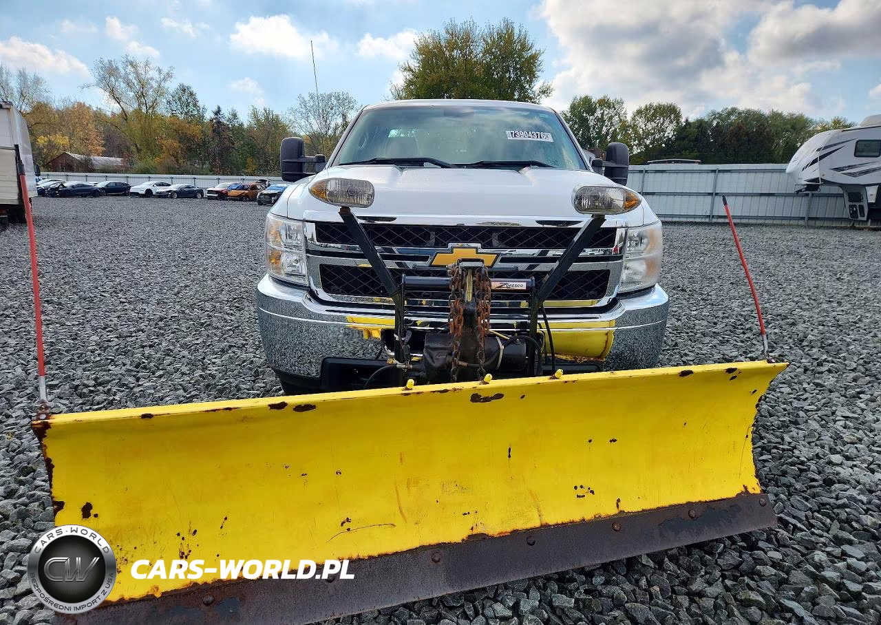2012 Chevrolet Silverado K2500 Heavy Duty VIN:1GC2KVCG1CZ345319 - 5
