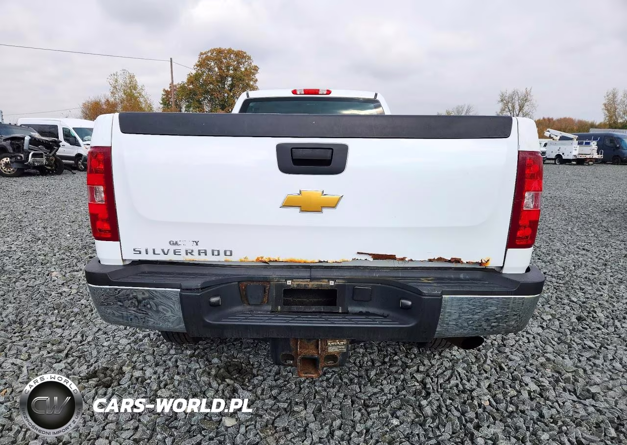 2012 Chevrolet Silverado K2500 Heavy Duty VIN:1GC2KVCG1CZ345319 - 6
