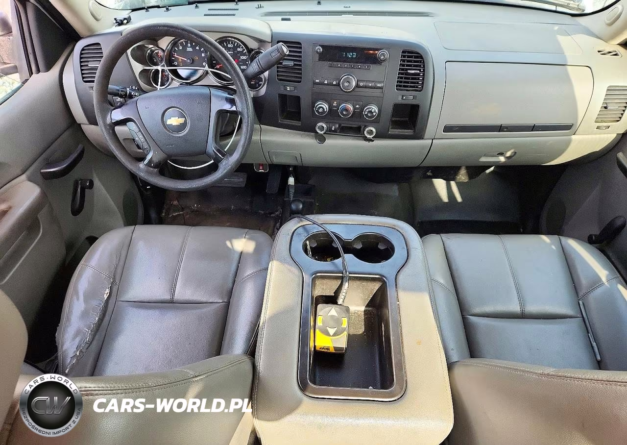 2012 Chevrolet Silverado K2500 Heavy Duty VIN:1GC2KVCG1CZ345319 - 8
