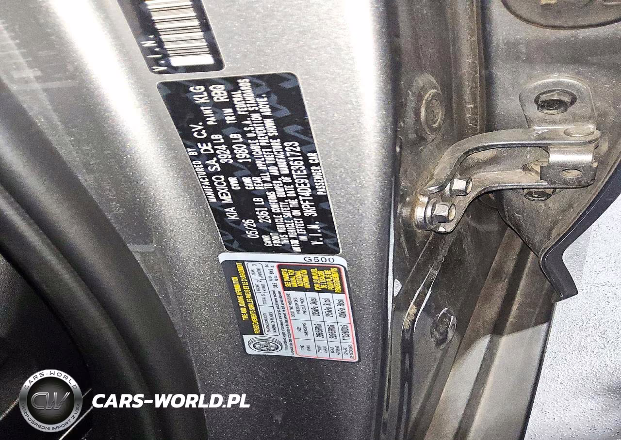 2026 Kia K4 Lxs VIN:3KPFT4DE9TE361723 - 12