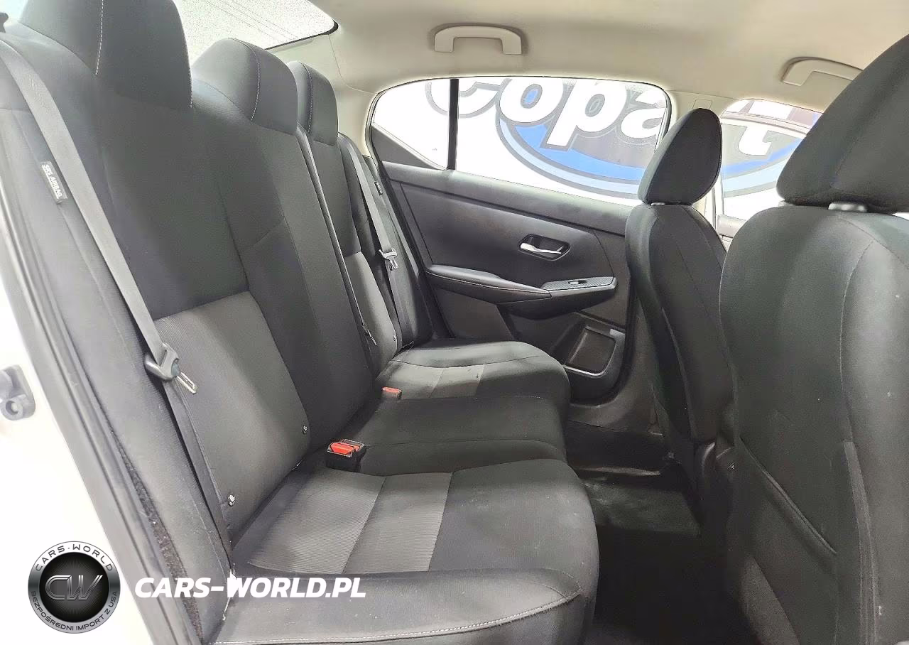 2023 Nissan Sentra Sv VIN:3N1AB8CV0PY309913 - 10