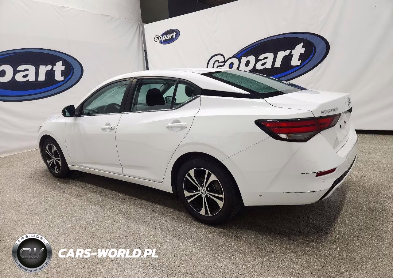 2023 Nissan Sentra Sv VIN:3N1AB8CV0PY309913 - 2